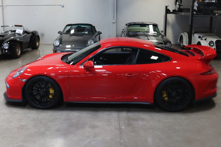Used 2014 Porsche 911 GT3 for sale Sold at San Francisco Sports Cars in San Carlos CA 94070 4