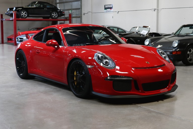 Used 2014 Porsche 911 GT3 for sale Sold at San Francisco Sports Cars in San Carlos CA 94070 1