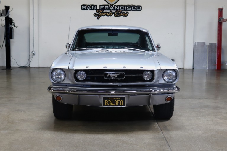 Used 1966 Ford Mustang GT for sale Sold at San Francisco Sports Cars in San Carlos CA 94070 2