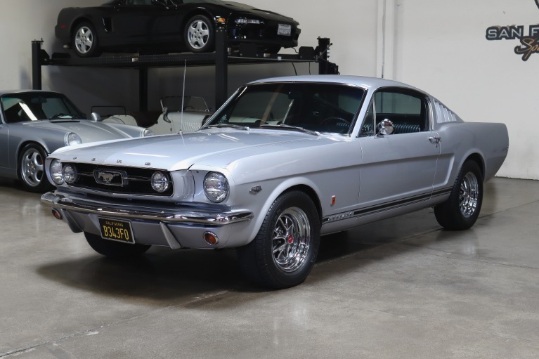 Used 1966 Ford Mustang GT for sale $74,995 at San Francisco Sports Cars in San Carlos CA 94070 3