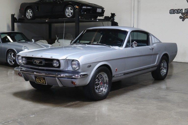 Used 1966 Ford Mustang GT for sale Sold at San Francisco Sports Cars in San Carlos CA 94070 3
