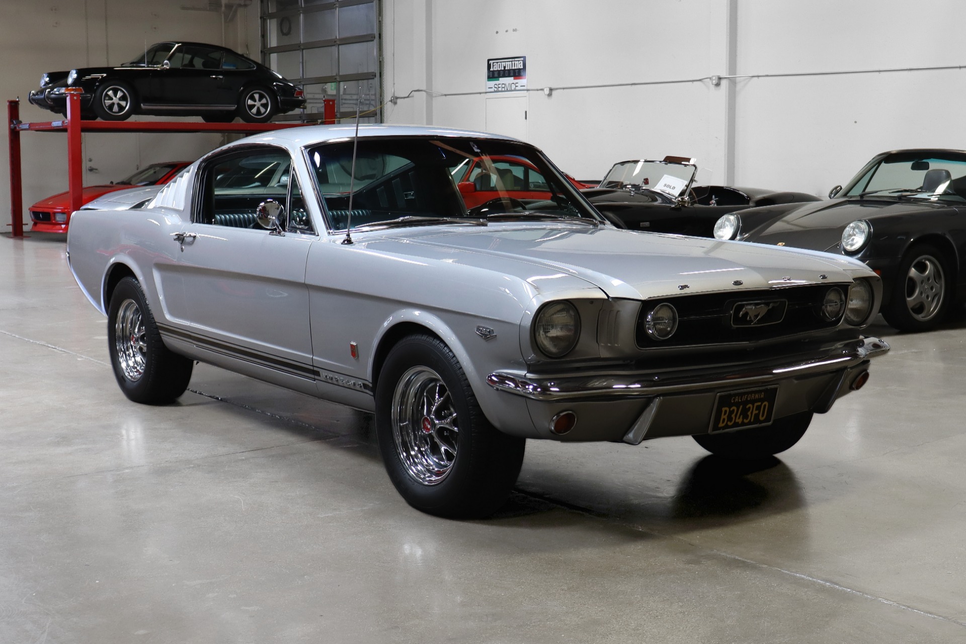 Used 1966 Ford Mustang GT for sale $74,995 at San Francisco Sports Cars in San Carlos CA 94070 1