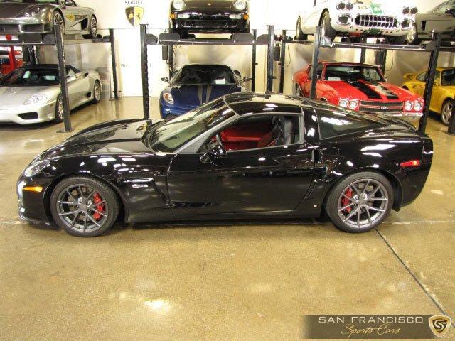 Used 2009 Chevrolet Corvette Z06 for sale Sold at San Francisco Sports Cars in San Carlos CA 94070 3