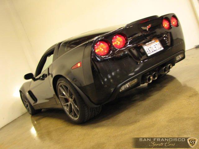 Used 2009 Chevrolet Corvette Z06 for sale Sold at San Francisco Sports Cars in San Carlos CA 94070 4