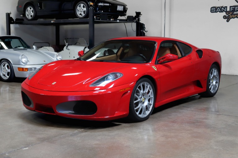 Used 2006 Ferrari F430 F1 for sale Sold at San Francisco Sports Cars in San Carlos CA 94070 3