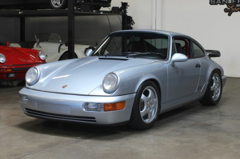 Used 1993 Porsche 911 RS America for sale Sold at San Francisco Sports Cars in San Carlos CA 94070 3