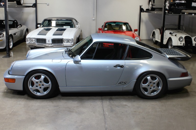 Used 1993 Porsche 911 RS America for sale Sold at San Francisco Sports Cars in San Carlos CA 94070 4