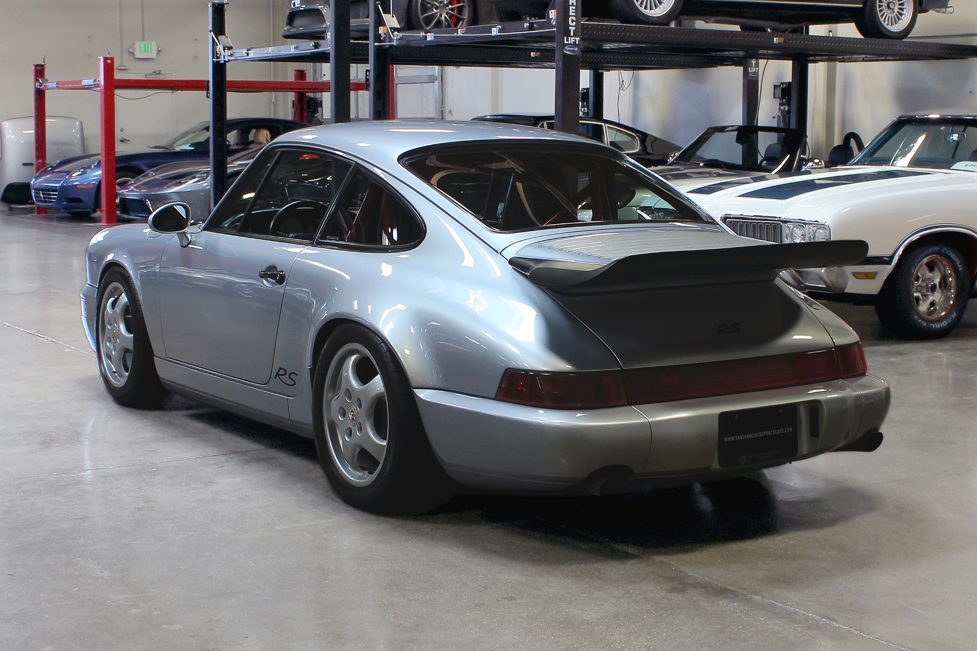 1993 Porsche 911 RS America For Sale (Sold) | San Francisco Sports