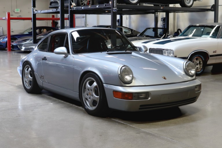Used 1993 Porsche 911 RS America for sale Sold at San Francisco Sports Cars in San Carlos CA 94070 1