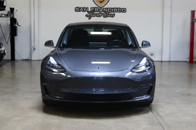 Used 2018 Tesla Model 3 Long Range for sale Sold at San Francisco Sports Cars in San Carlos CA 94070 2