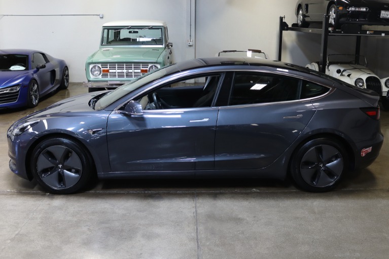 Used 2018 Tesla Model 3 Long Range for sale Sold at San Francisco Sports Cars in San Carlos CA 94070 4