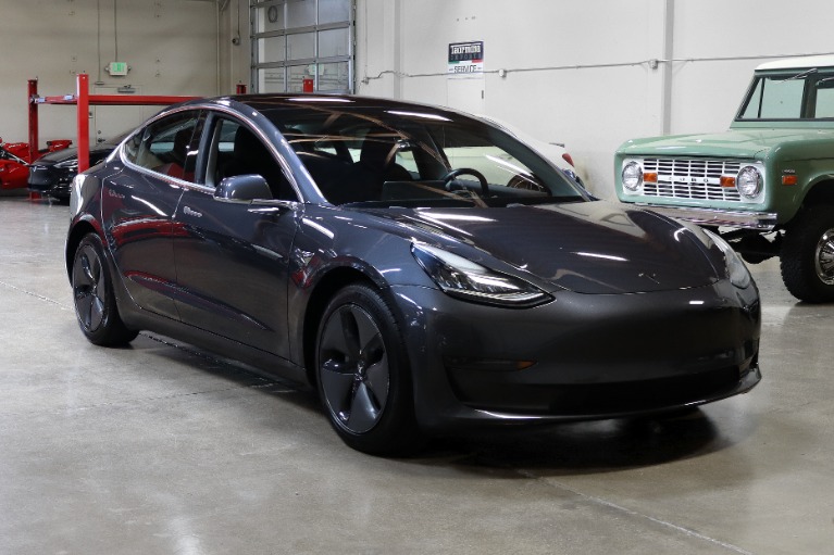 Used 2018 Tesla Model 3 Long Range for sale Sold at San Francisco Sports Cars in San Carlos CA 94070 1