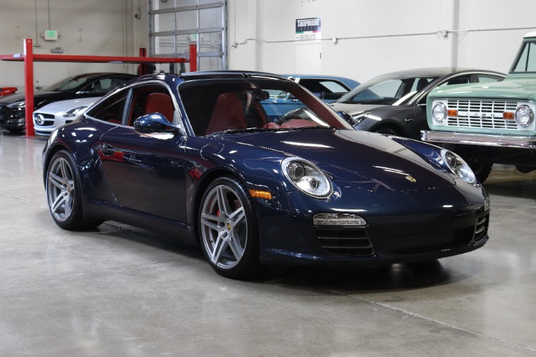 Used 2012 Porsche 911 Targa 4S for sale Sold at San Francisco Sports Cars in San Carlos CA 94070 1