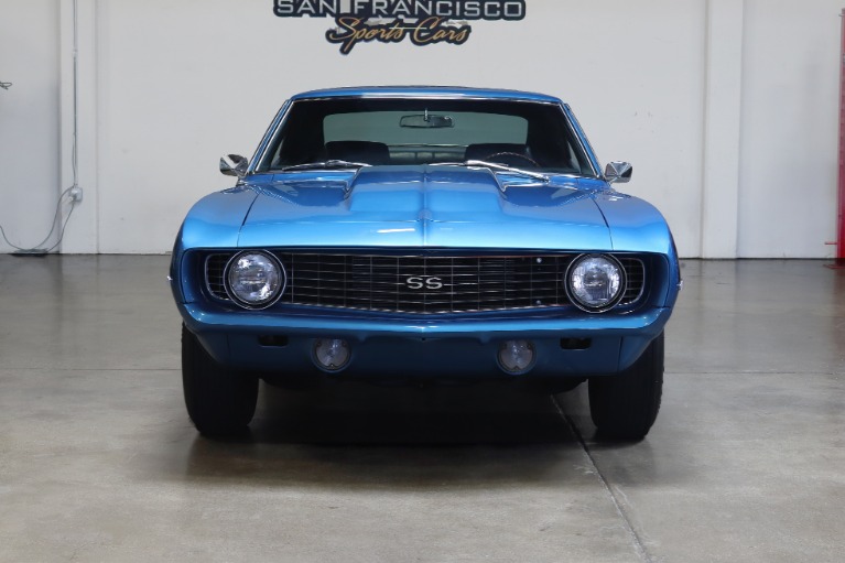 Used 1969 Chevrolet Camaro SS for sale Sold at San Francisco Sports Cars in San Carlos CA 94070 2