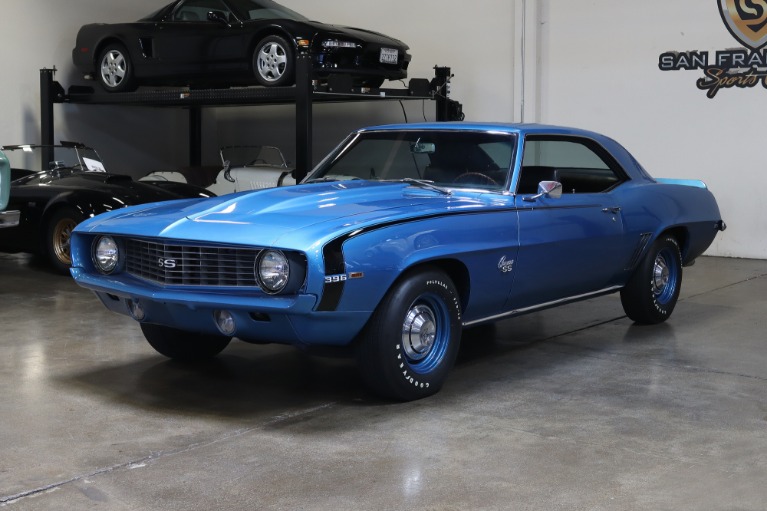 Used 1969 Chevrolet Camaro SS for sale Sold at San Francisco Sports Cars in San Carlos CA 94070 3
