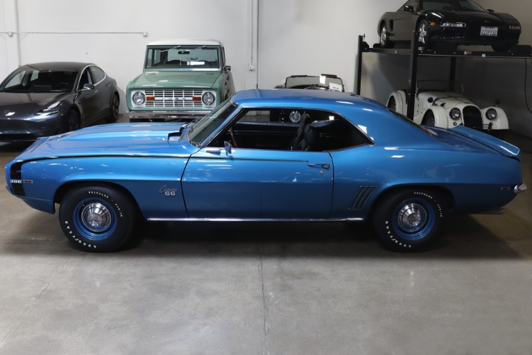 Used 1969 Chevrolet Camaro SS for sale Sold at San Francisco Sports Cars in San Carlos CA 94070 4