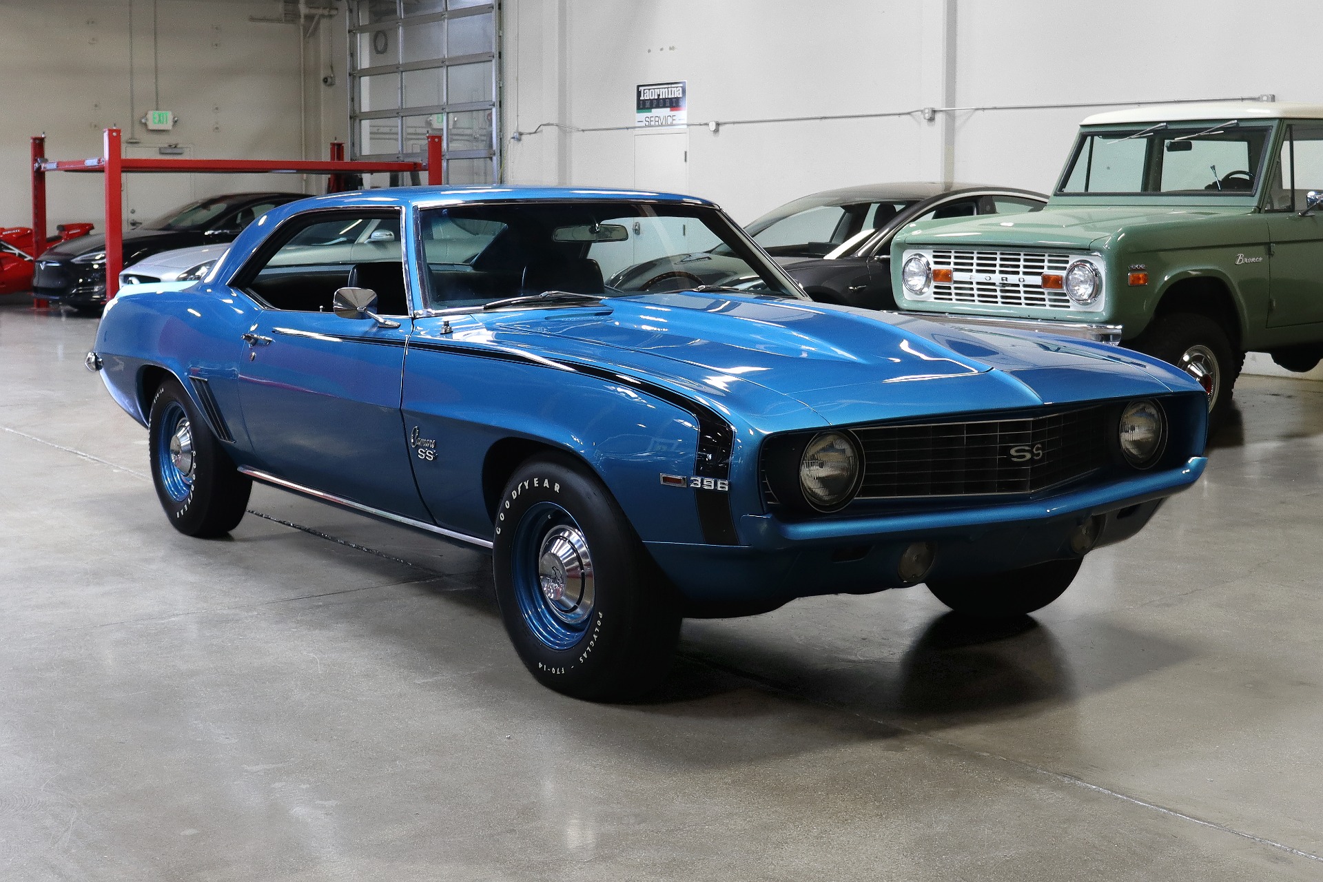 Used 1969 Chevrolet Camaro SS for sale Sold at San Francisco Sports Cars in San Carlos CA 94070 1