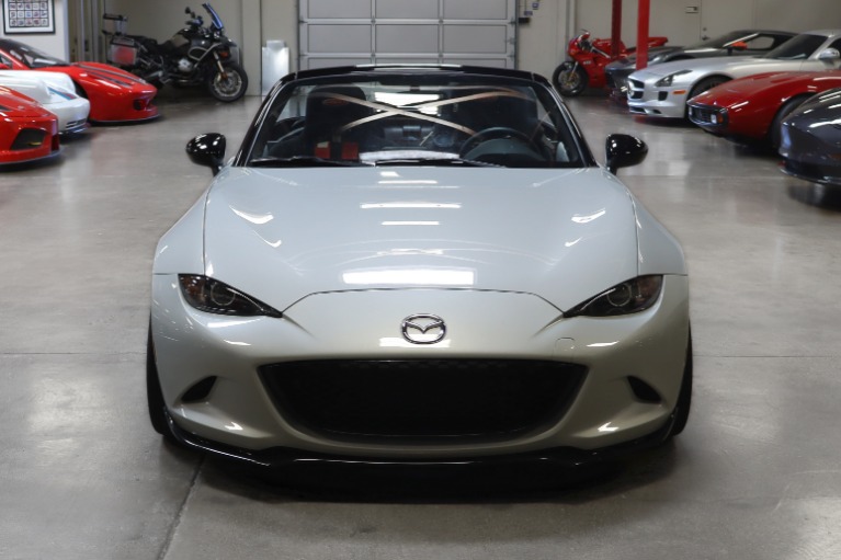 Used 2019 Mazda MX-5 Miata Club for sale Sold at San Francisco Sports Cars in San Carlos CA 94070 2