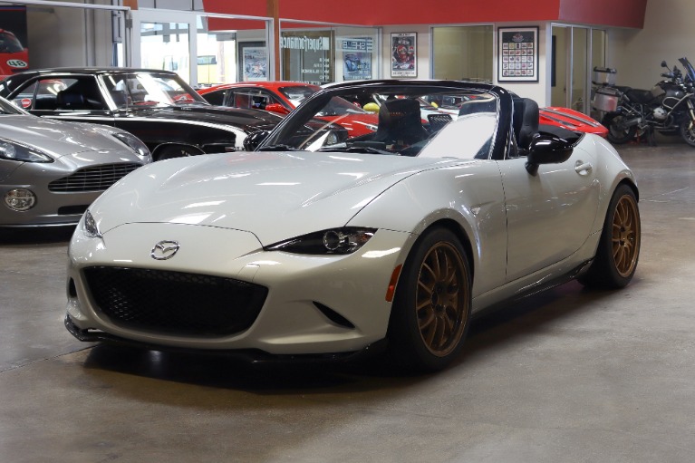 Used 2019 Mazda MX-5 Miata Club for sale Sold at San Francisco Sports Cars in San Carlos CA 94070 3