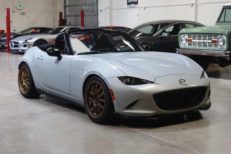 Used 2019 Mazda MX-5 Miata Club for sale Sold at San Francisco Sports Cars in San Carlos CA 94070 1