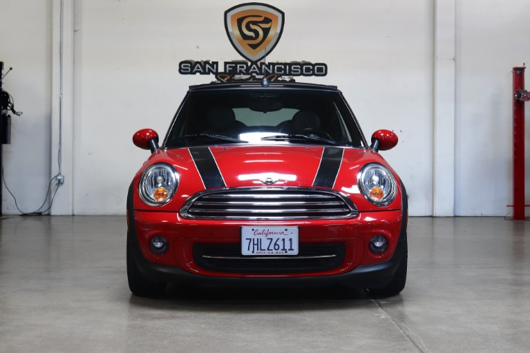 Used 2011 MINI Cooper for sale Sold at San Francisco Sports Cars in San Carlos CA 94070 2