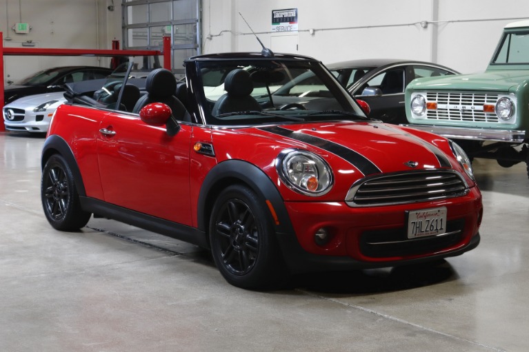 Used 2011 MINI Cooper for sale Sold at San Francisco Sports Cars in San Carlos CA 94070 1