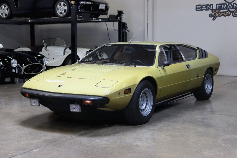 Used 1975 Lamborghini Urraco for sale Sold at San Francisco Sports Cars in San Carlos CA 94070 3