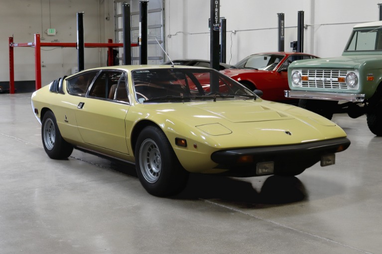 Used 1975 Lamborghini Urraco for sale Sold at San Francisco Sports Cars in San Carlos CA 94070 1