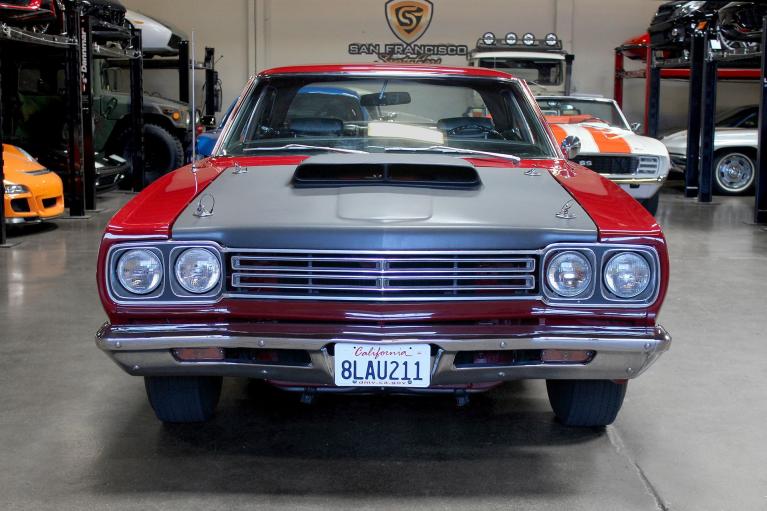 Used 1969 Plymouth Road Runner for sale Sold at San Francisco Sports Cars in San Carlos CA 94070 2