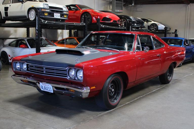 Used 1969 Plymouth Road Runner for sale Sold at San Francisco Sports Cars in San Carlos CA 94070 3