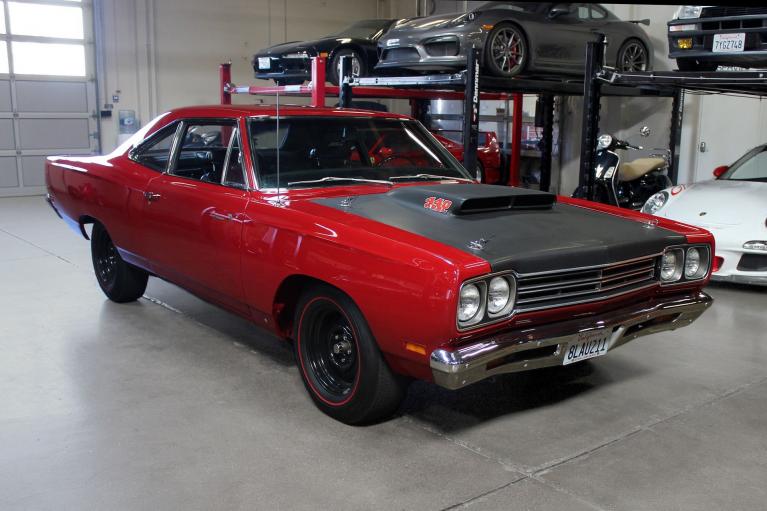 Used 1969 Plymouth Road Runner for sale Sold at San Francisco Sports Cars in San Carlos CA 94070 1