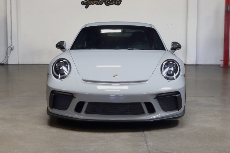 Used 2018 Porsche 911 GT3 for sale Sold at San Francisco Sports Cars in San Carlos CA 94070 2