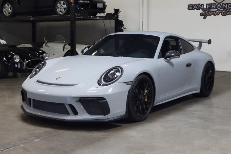 Used 2018 Porsche 911 GT3 for sale Sold at San Francisco Sports Cars in San Carlos CA 94070 3