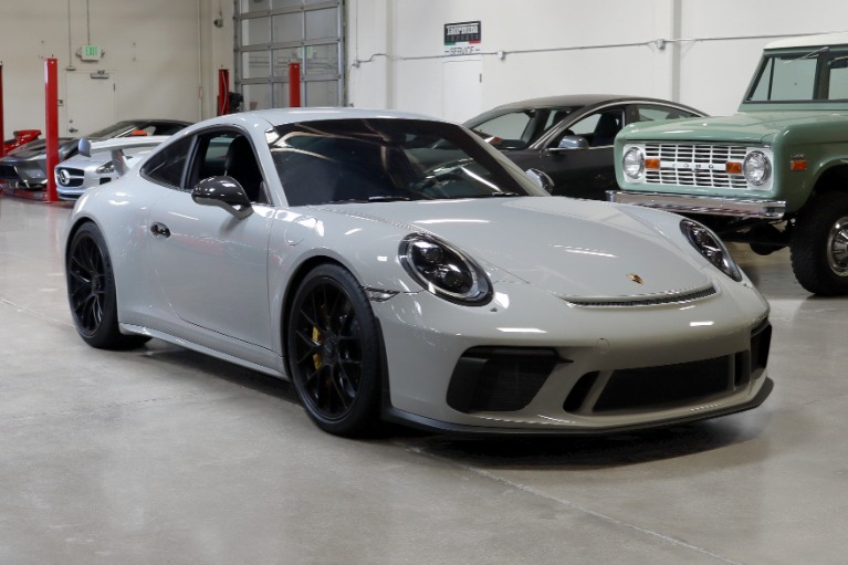 2018 PORSCHE GT3 – CHALK WHITE – SUNTEK ULTRA PPF & CQUARTZ FINEST