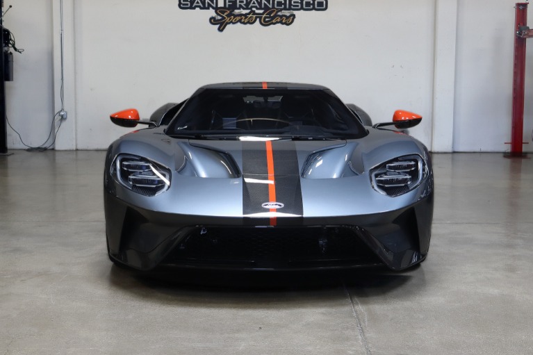 Used 2019 Ford GT Carbon Edition for sale Sold at San Francisco Sports Cars in San Carlos CA 94070 2