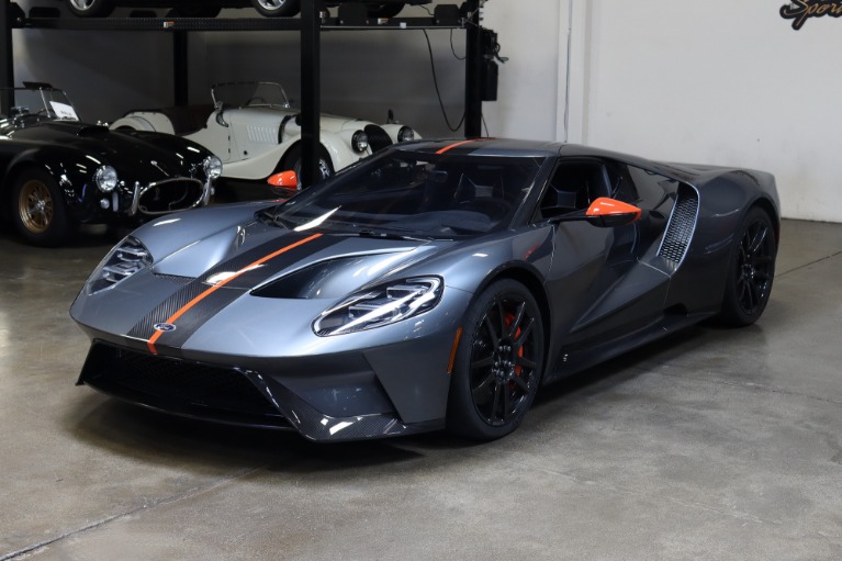 Used 2019 Ford GT Carbon Edition for sale Sold at San Francisco Sports Cars in San Carlos CA 94070 3