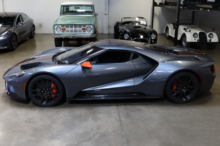 Used 2019 Ford GT Carbon Edition for sale Sold at San Francisco Sports Cars in San Carlos CA 94070 4