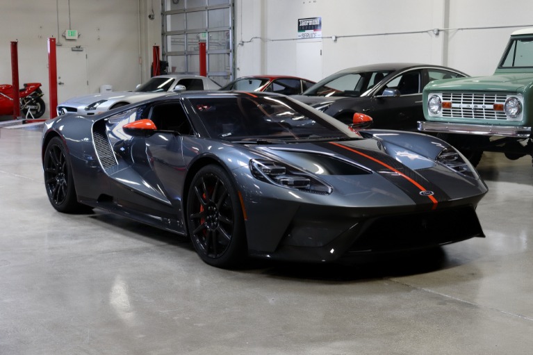 Used 2019 Ford GT Carbon Edition for sale Sold at San Francisco Sports Cars in San Carlos CA 94070 1