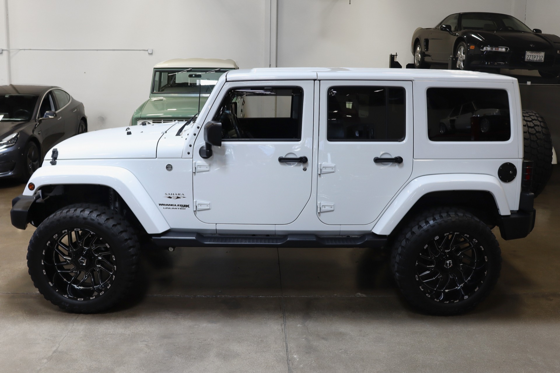 Used 2018 Jeep Wrangler JK Unlimited Sahara For Sale ($48,995) | San  Francisco Sports Cars Stock #C21032