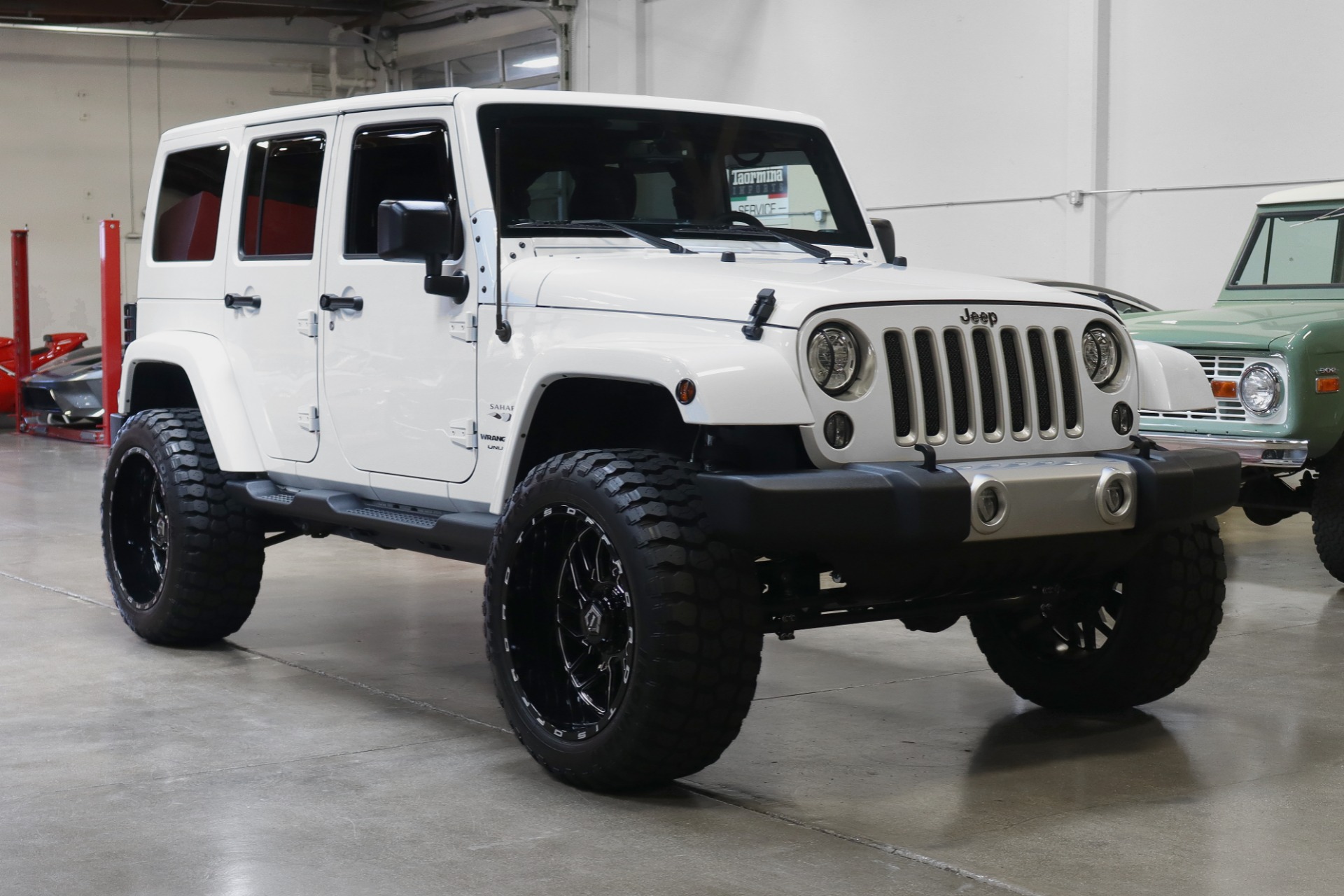 Used 2018 Jeep Wrangler JK Unlimited Sahara for sale Sold at San Francisco Sports Cars in San Carlos CA 94070 1