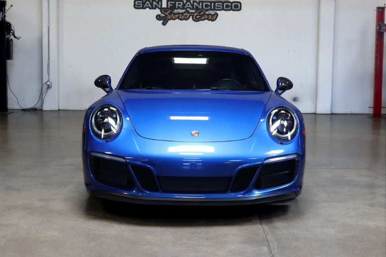 Used 2018 Porsche 911 Carrera 4 GTS for sale Sold at San Francisco Sports Cars in San Carlos CA 94070 2