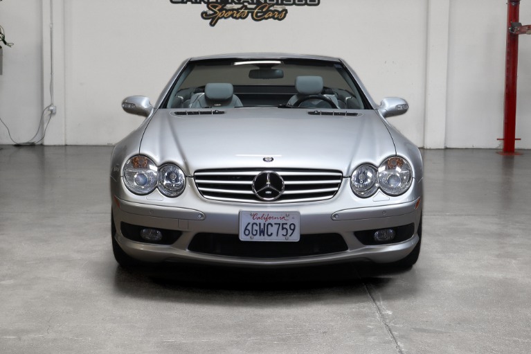 Used 2003 Mercedes-Benz SL55 AMG for sale Sold at San Francisco Sports Cars in San Carlos CA 94070 2