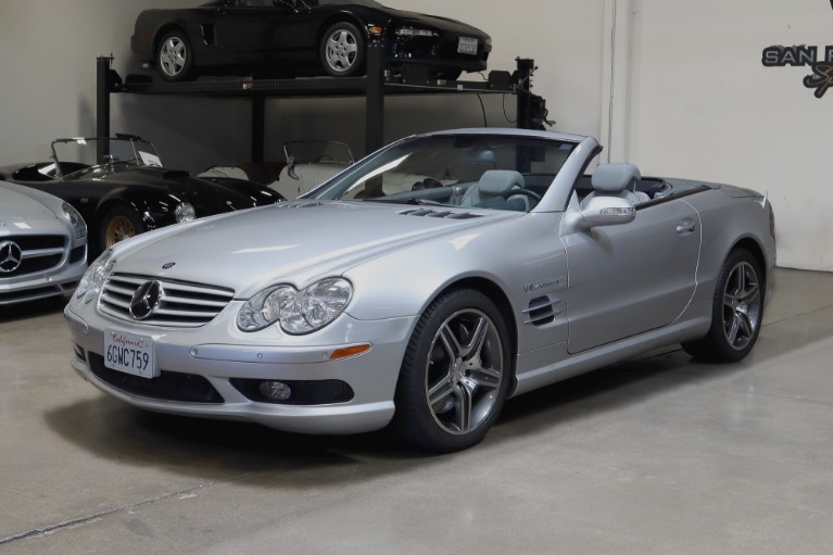 Used 2003 Mercedes-Benz SL55 AMG for sale Sold at San Francisco Sports Cars in San Carlos CA 94070 3