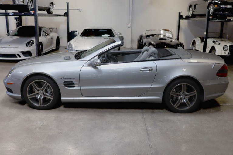 Used 2003 Mercedes-Benz SL55 AMG for sale Sold at San Francisco Sports Cars in San Carlos CA 94070 4