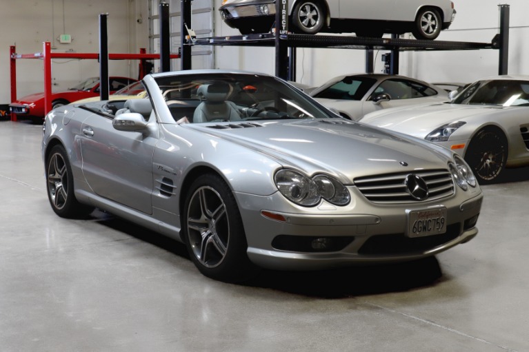 Used 2003 Mercedes-Benz SL55 AMG for sale Sold at San Francisco Sports Cars in San Carlos CA 94070 1