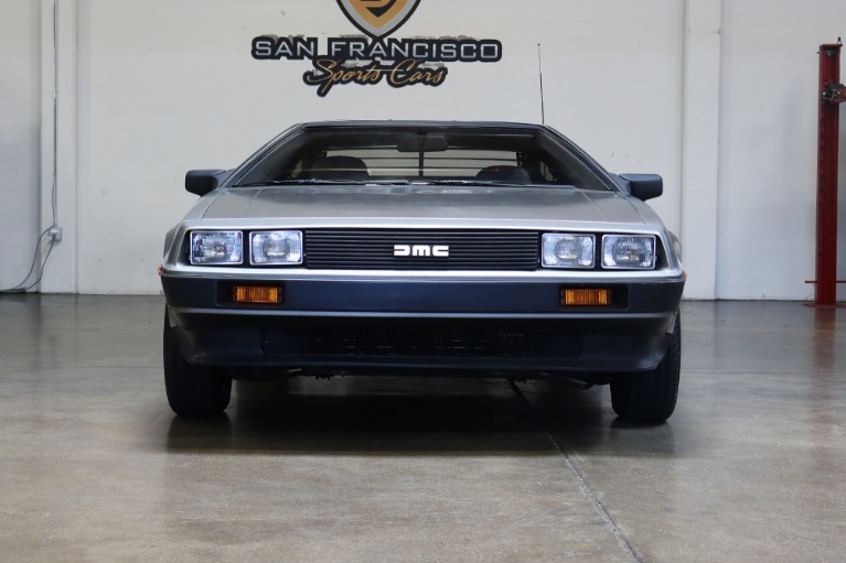 Used 1981 DeLorean DMC-12 for sale Sold at San Francisco Sports Cars in San Carlos CA 94070 2