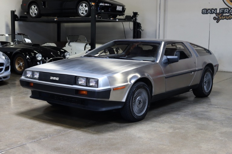 Used 1981 DeLorean DMC-12 for sale Sold at San Francisco Sports Cars in San Carlos CA 94070 3