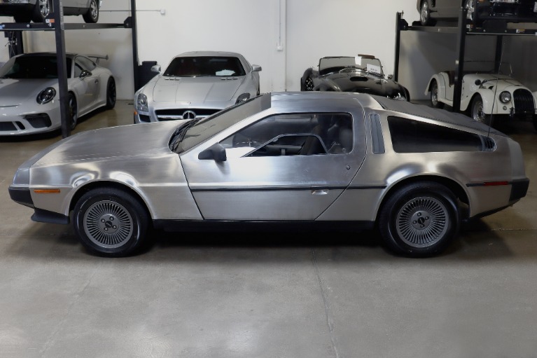 Used 1981 DeLorean DMC-12 for sale Sold at San Francisco Sports Cars in San Carlos CA 94070 4