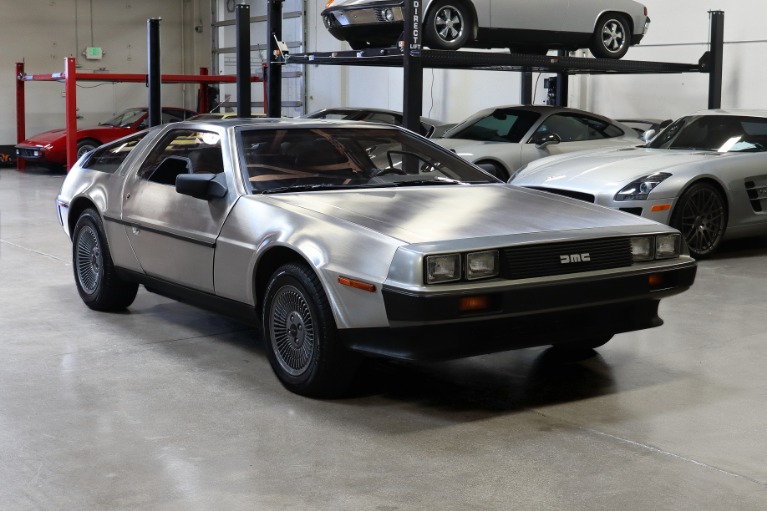 Used 1981 DeLorean DMC-12 for sale Sold at San Francisco Sports Cars in San Carlos CA 94070 1