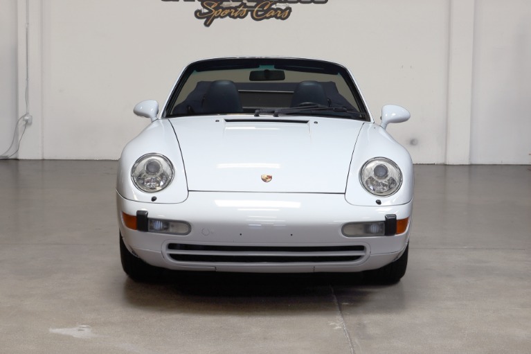 Used 1997 Porsche 911 Carrera Cabriolet for sale Sold at San Francisco Sports Cars in San Carlos CA 94070 2